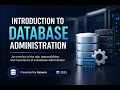 Introduction to Database Administration part 1