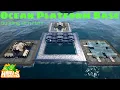 Ark Building Ocean Platform Base Genesis S Mod Ark Survival Evolved