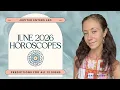 June 2026 Horoscopes Jupiter enters Leo Chiron enters Taurus
