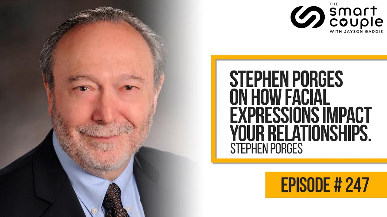 Stephen Porges On How Facial Expressions Impact Your Relationships - RS Podcast EPISODE 247