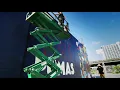 Black Pumas - "Fire" (Timelapse Mural Video)