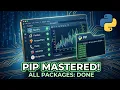 PIP in Python Explained How to Install Use Python Packages Like a Pro