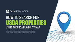 How to Search for USDA Properties Using the USDA Eligibility Map