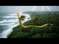 Download Lagu Part 34 - A Girl Alone Surviving In The Forest | The Storm at Sea and the Giant Golden Python