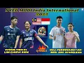 India International 2025 – Dejan FERDINANSYAH/Bernadine Anindiya WARDANA Clash with Wong/Lim - QF