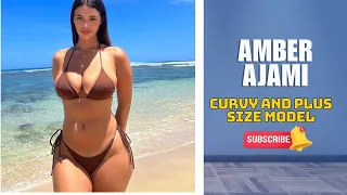 Amber Ajami From Instagram Star to Body Positivity Advocate Biography Style