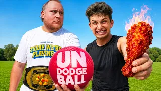UnDodgeball Season 4! (Loser does Blazin Hot Wing Challenge)