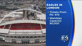 41 Percent Of Tickets To Eagles London Game Purchased In Pennsylvania Says Stubhub