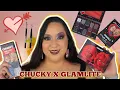 New Chucky X Glamlite Collection Review 1 Look Swatches