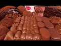 ASMR MUKBANG｜CHOCOLATE PARTY *ICE CREAM, MOCHI, MALTESERS, TICO, CAKE 초콜릿 파티 EATING SOUNDS 디저트 먹방
