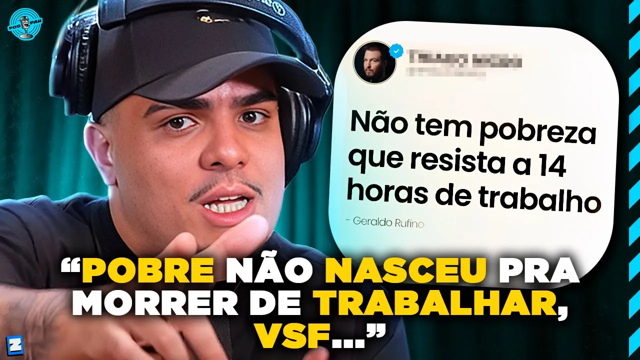 IGÃO ESCLARECE sua visão sobre ASSUNTO que VIRALIZOU na internet ????