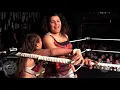 2018 - Stacy Thibault Vs Vanessa Kraven