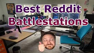 Best Gaming Setups 2021 Reacting to Reddit Battlestations