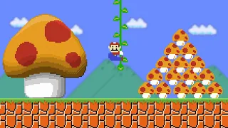 Mario Can't Touch Mushrooms!