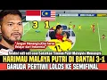 Download Lagu Safe Sali's Reaction After the Indonesian Women's National Team Beat the Malayan Women's Tigers 3...