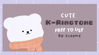 Kceemd | FREE RINGTONE - Cute Korean Ringtone that I used on my Android Phone