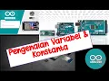 Pengenalan Variabel dan Konstanta