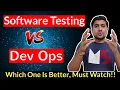 DevOps vs Software Testing Which is better In Depth Analysis salary Comparison Growth scope