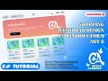 C Create a Modern Shopping Dashboard UI in C WinForms OOP