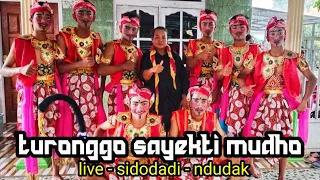 Download TARI KLASIK JARANAN - TSM -turonggo sayekti mudho //live sidodadi mijen MP3