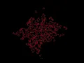 Seeds Cellular Automata in Python