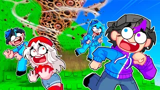 NOS COSTO MUCHO HACER ESTE VIDEO | Tornado Tower Tripofobia Roblox