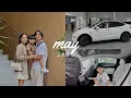 Download Lagu may 2025 🤍 moving up + new tesla car | Anna Cay ♥