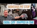 Havre Montana Historical Underground City Tour RV Lifestyle