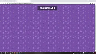 Bookmark App In JavaScript With Source Code Source Code Projects