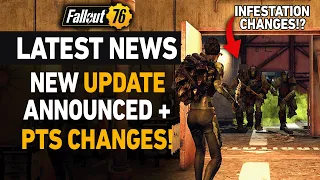 Fallout 76 Tuesday Update New PTS Patch Just Dropped