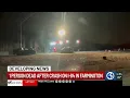 Fatal multi-car crash closed I-84 in Farmington