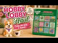 Hobby Lobby Diamond Painting Haul 2027 Diamond Painting Calendar Unboxing and More