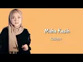 Download Lagu SABYAN - MAHA KASIH | LIRIK