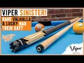 VIPER SINISTER - Have Valhalla Lucky Had Their Day FULL POOL CUE REVIEW