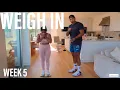 WEIGH IN AT HOME 90 DAY FAT LOSS TRANSFORMATION EPISODE