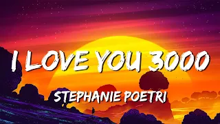 Download Stephanie Poetri - I Love You 3000 (Lyrics) | 'Cause you're my Iron Man. And I love you 3000 🎶 MP3