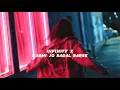 Lagu Infinity X Kabhi Jo Badal Barse [ slowed reverb ] Trending mixup song