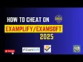How to Cheat on Examplify in 2025 Examsoft Cheating Hacks