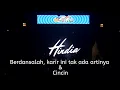 Download Lagu BERDANSALAH, KARIR INI TAK ADA ARTINYA \u0026 CINCIN - Hindia at Explosive Fest 2024 #swarnalive