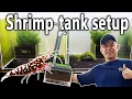 Garnalenaquariumopstelling met UGF-box (Caridina) | Shrimp Affair-methode