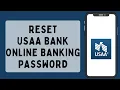 How To Reset USAA Bank Online Banking Password 2023 Recover USAA Bank Account Password