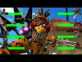 SFM FNaF Nightmare VS Carnival Hunters WITH HEALTHBARS
