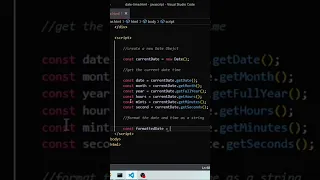 Tips and Tricks formatting date and time Javascript