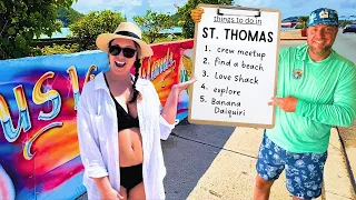 36 hours in St. Thomas. Best things to do!
