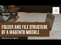 Folder and File Structure of Magento Module - Free Magento 2 Training Millionaires by Magento