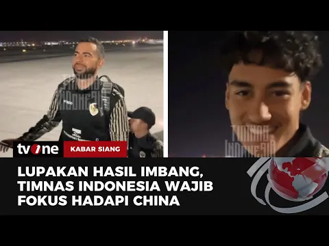 Move On! Timnas Indonesia Fokus Hadapi Cina di Kualifikasi Piala Dunia 2026