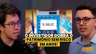 COMO LUCRAR MUITO COM A SELIC EM 15% AO ANO