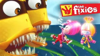The Fixies Hungry Piranhas Mega Mix For Kids Fixies English Cartoon For Kids  The Fixies Hungry Piranhas Mega Mix For Kids Fixies English Cartoon For Kids