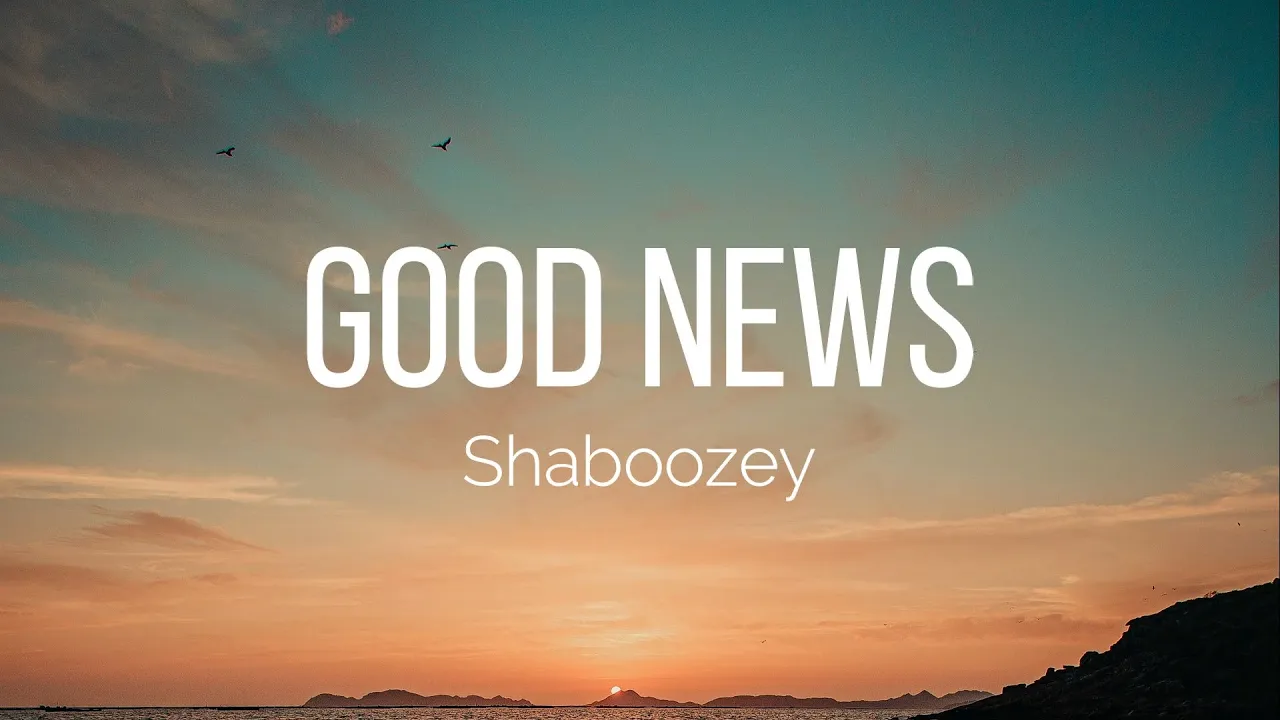 Shaboozey - Good News (Lyrics) Shaboozey - Good News (Lyrics)