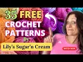 FREE CROCHET PATTERNS Cotton Crochet Patterns by Lily s Sugar n Cream